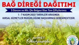 Belediyeden çiftçilere destek 