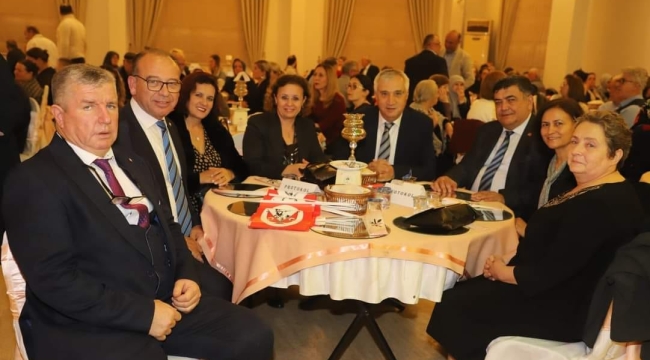 Birlik ve beraberlik yemeğine CHP'lilerde katıldı