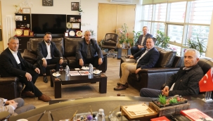 Bitlis Güroymak Gölbaşı belediye başkanı Akhisar'da