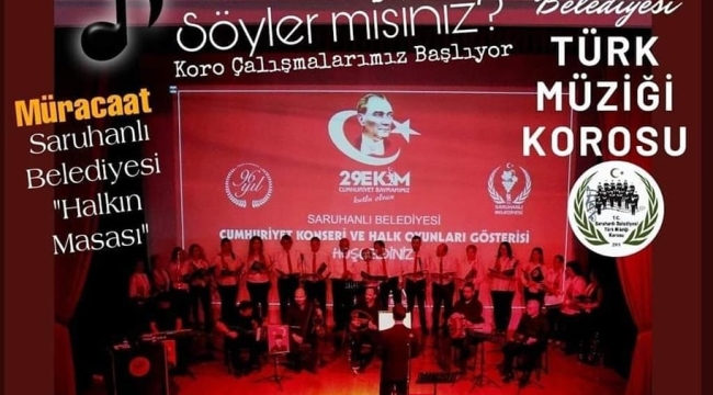 Bizimle şarkı söyler misiniz? 