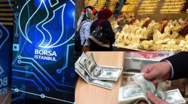 Borsa kazandırdı,dolar ve euro yatırımcısına kaybettirdi