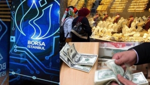 Borsa kazandırdı,dolar ve euro yatırımcısına kaybettirdi