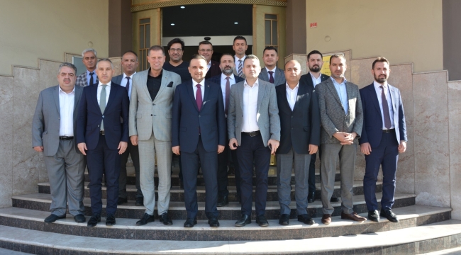 Borsada kuru üzüm lisanslı depo kurulum toplantısı