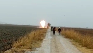 BOTAŞ, yanma hasar sonrası meydana geldi