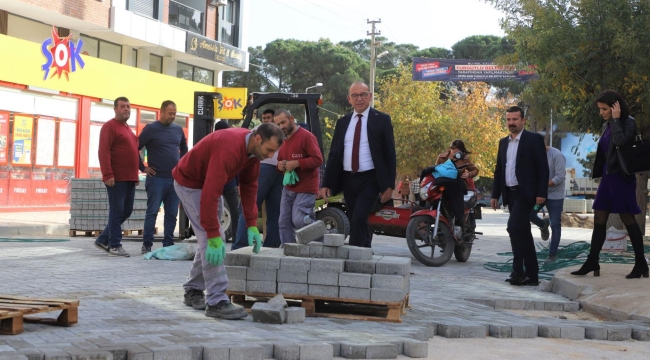 Çamlıca yıllar sonra yola kavuşuyor