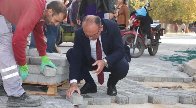 Çamlıca yolunun ilk etabı tamamlandı