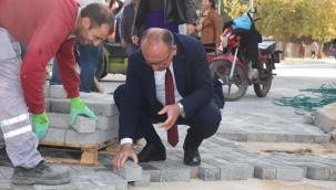 Çamlıca yolunun ilk etabı tamamlandı