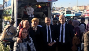 CHP Atatürk'ün ölüm yıldönümünde lokma döktürdü