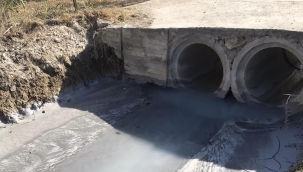 CHP'den çevre kirliliği için suç duyurusu