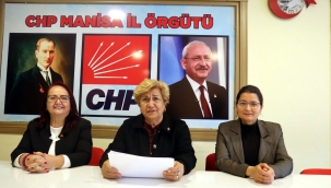 CHP kadınlar şiddette hiçbir zaman sessiz kalmayacağız