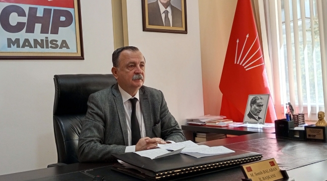 CHP'li Balaban: tek adam iktidarının kazananı tefeciler oldu