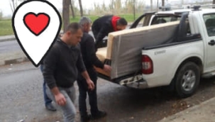 CHP'li kadınların yoksullara yardımı sürüyor