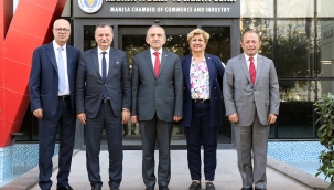 CHP'li yöneticilerden Yılmaz'a tebrik ziyareti