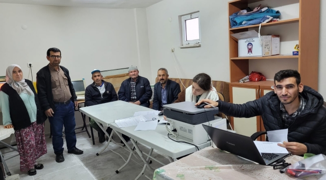 CKS kayıtlarında çiftçilere online hizmet