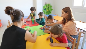 Akhisar'da çocuklar güvenilir ellere emanet 