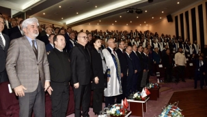 CÜ akademik yıl açılış töreni