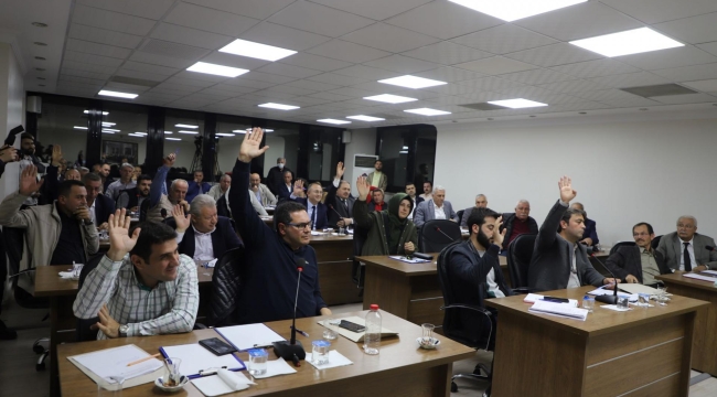 Cumhur ittifakı Turgutlu'ya yapılacak yatırmlara 'hayır'oyu kullandı