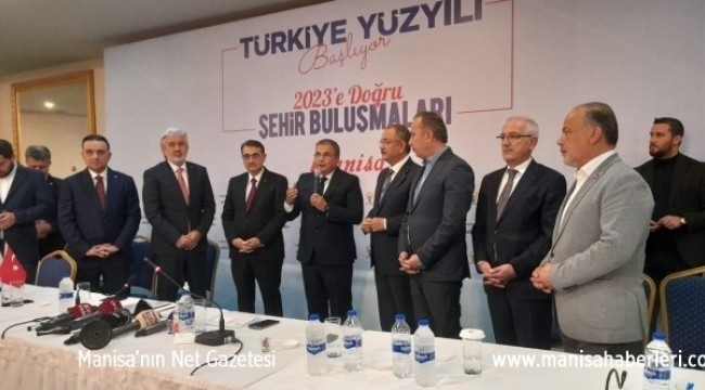 Deva partisi Manisa  kurucu il başkanı Sakınç AKP'de