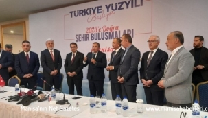 Deva partisi Manisa  kurucu il başkanı Sakınç AKP'de