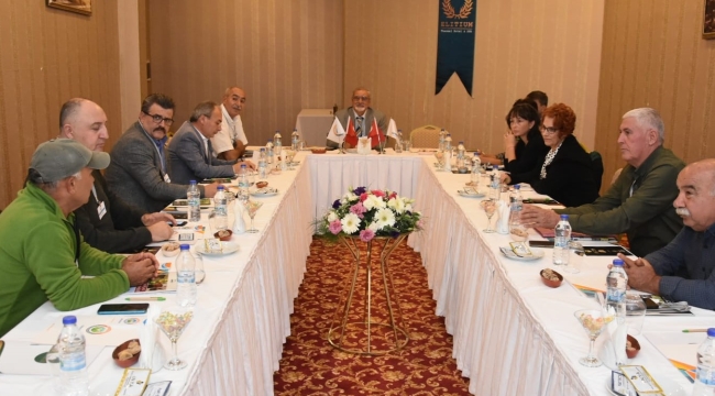 Ege ve Marmara çevreci belediyeler toplantısı yapıldı