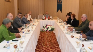 Ege ve Marmara çevreci belediyeler toplantısı yapıldı