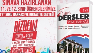 Eğitime belediye desteği