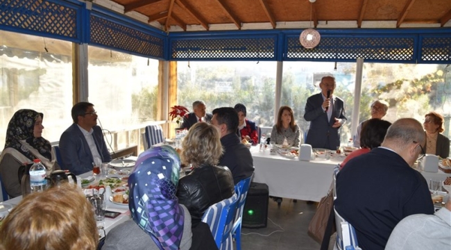  Eğitime katkı toplantısı 