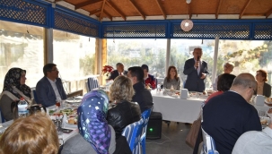  Eğitime katkı toplantısı 