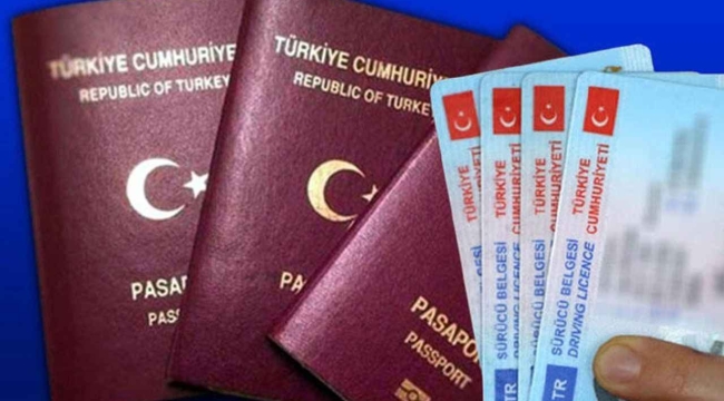 Ehliyet, pasaport ve trafik ceza yeni yıl zam oranları 