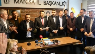 Erhan Dumlu iyi parti Manisa il başkanı gibi