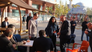 Fakülte öğrencilerine sabah çorbaları Turgutlu belediyesinden