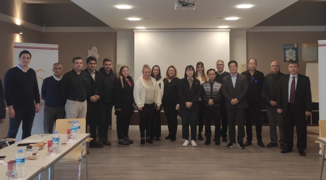 G.Kore alım heyeti Manisa'da