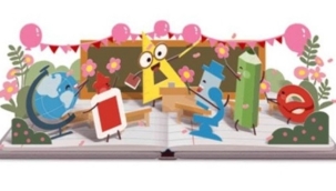 Google'dan Öğretmenler Günü doodle'ı