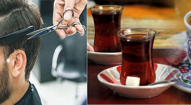 Gördes'te çaya ve berber ücretlerine zam