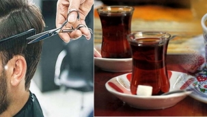 Gördes'te çaya ve berber ücretlerine zam