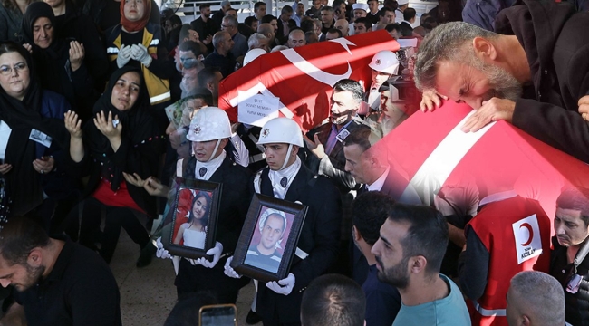 Göz yaşları sel oldu