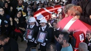 Göz yaşları sel oldu