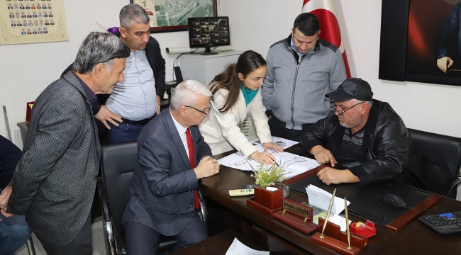 Hacırahmanlı'ya yatırım müjdesi