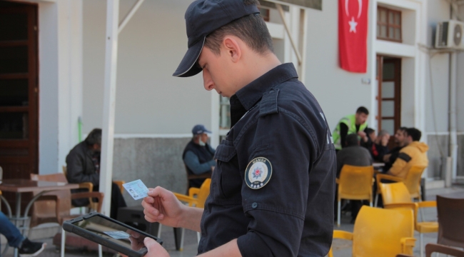 Huzurlu sokak uygulamasında aranan 22 kişi yakalandı