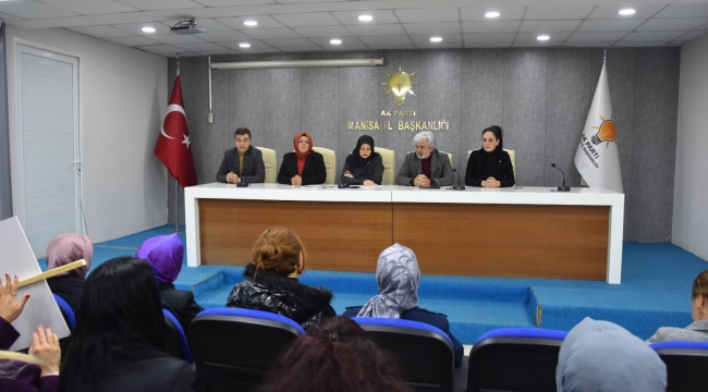 İl başkanı Hızlı' da katıldı