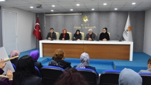 İl başkanı Hızlı' da katıldı