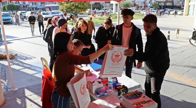 İlk gün 1000 öğrenci başvurdu