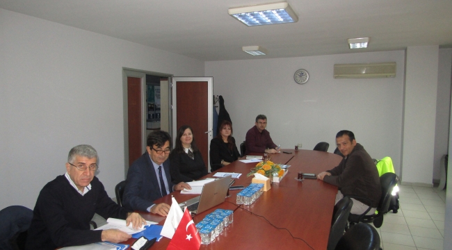 İMO Manisa şubesi denetlendi