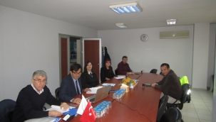 İMO Manisa şubesi denetlendi