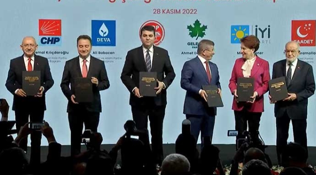 İşte altılı masa Anayasa paketindeki tüm maddeler