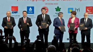 İşte altılı masa Anayasa paketindeki tüm maddeler