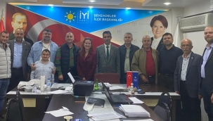 İyi parti şehzadeler ilçe başkanlığı yarışında Çelik tek kaldı