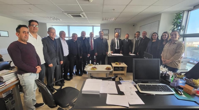 İyi partiden süt üreticileri derneğine ziyaret