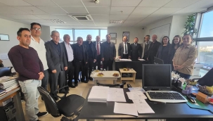 İyi partiden süt üreticileri derneğine ziyaret