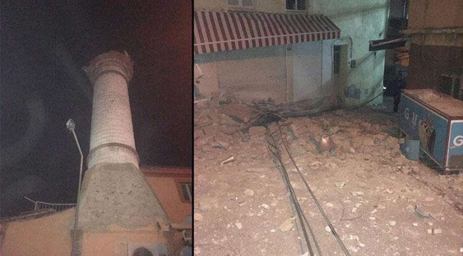 İzmir'de 4.9 büyüklüğünde deprem